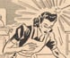 Newspaper advertisement exhorting wives to take care with food due to war shortages. Newspaper advertisement exhorting wives to take care with food due to war shortages.