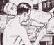 Drawing of a blood transfusion being performed in primitive conditions in Changi. Drawing of a blood transfusion being performed in primitive conditions in Changi.