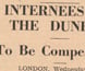 Newspaper article about compensation to be offered to Jewish refugees interned in Australia.