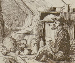 Diary excerpt describing life on the goldfields.
