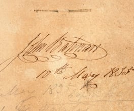 Journal of John Batman from the time he left Van Diemen's Land and signed the Melbourne treaty.